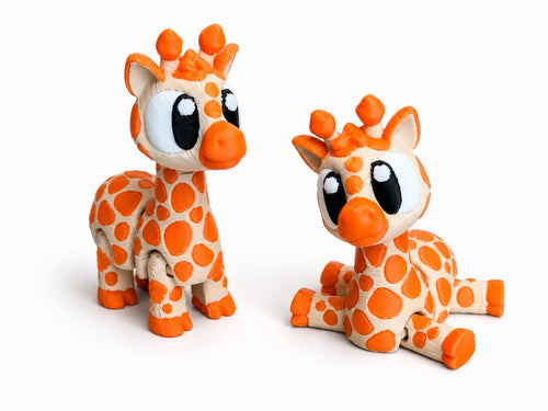 001 - Mosi de Giraffe - Little Hero Studio Selvaggio