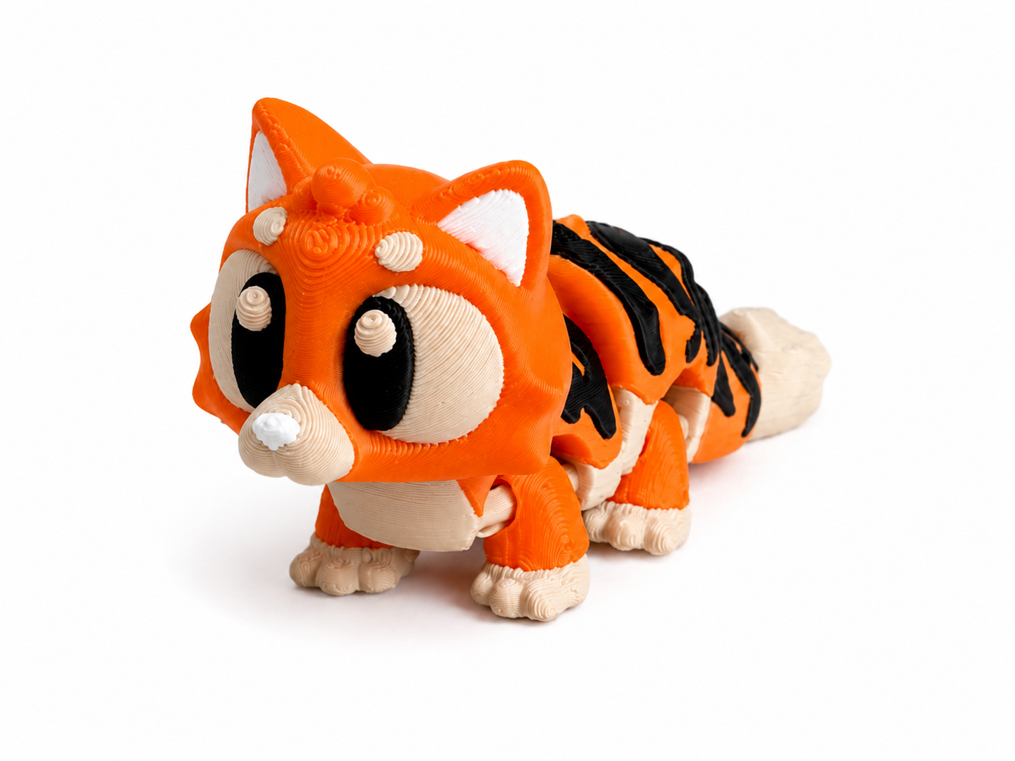 010 - Stripe de kat - Little Hero Studio Selvaggio