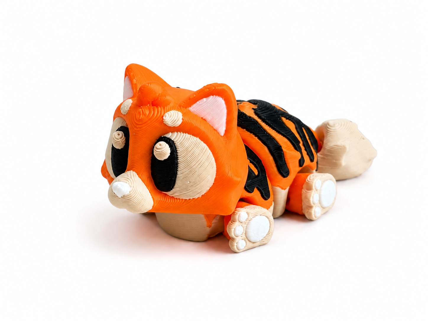 010 - Stripe de kat - Little Hero Studio Selvaggio