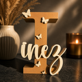 Gepersonaliseerde 3D Letter met Naam Studio Selvaggio
