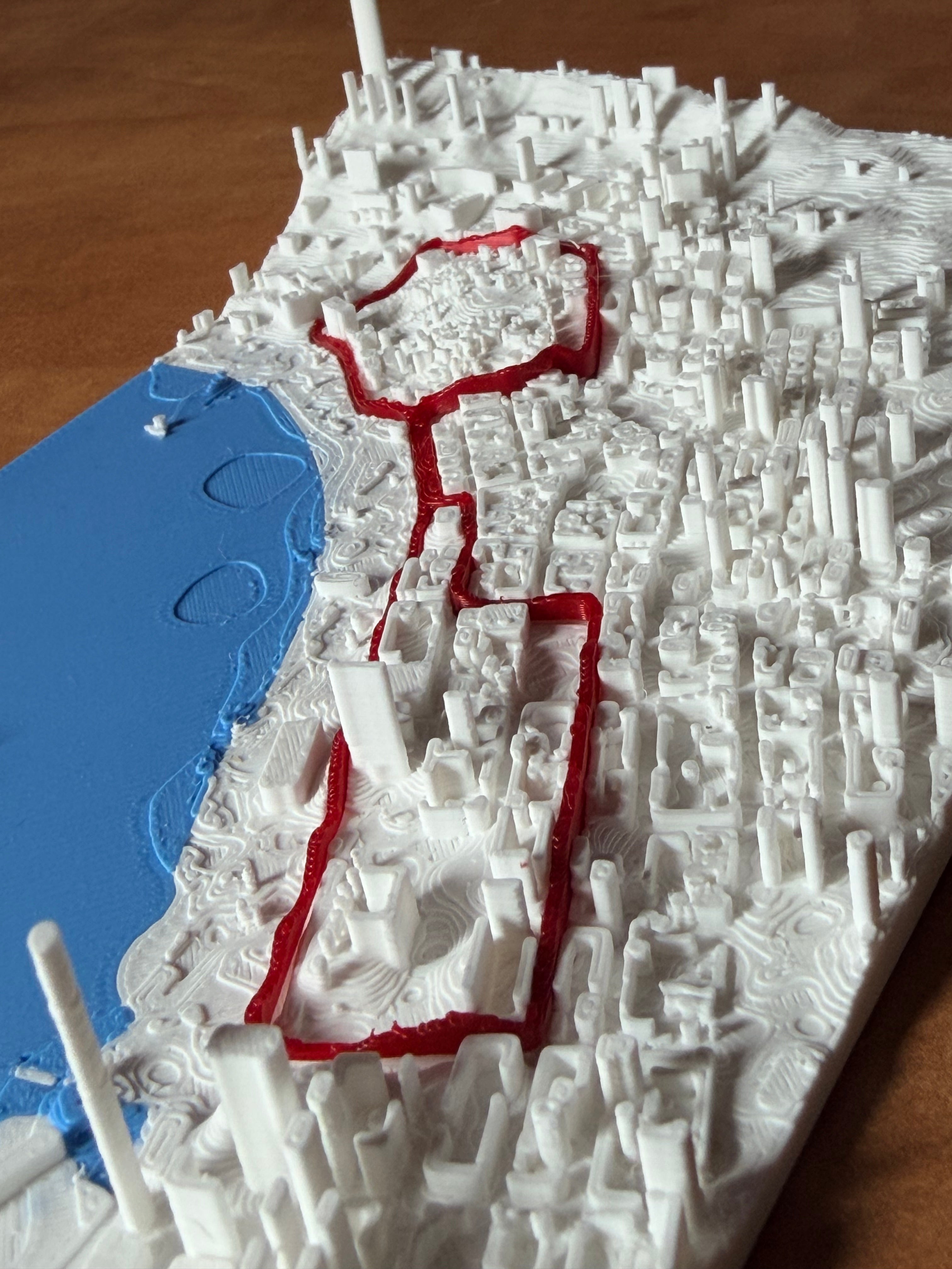 Azerbaijan – Baku Street Circuit | 3D Circuit Map Studio Selvaggio