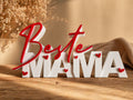 Beste mama – 3d decoratie Studio Selvaggio