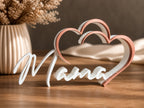 Mama met twee hartjes – 3d decoratie Studio Selvaggio