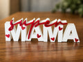 super mama – 3d decoratie Studio Selvaggio