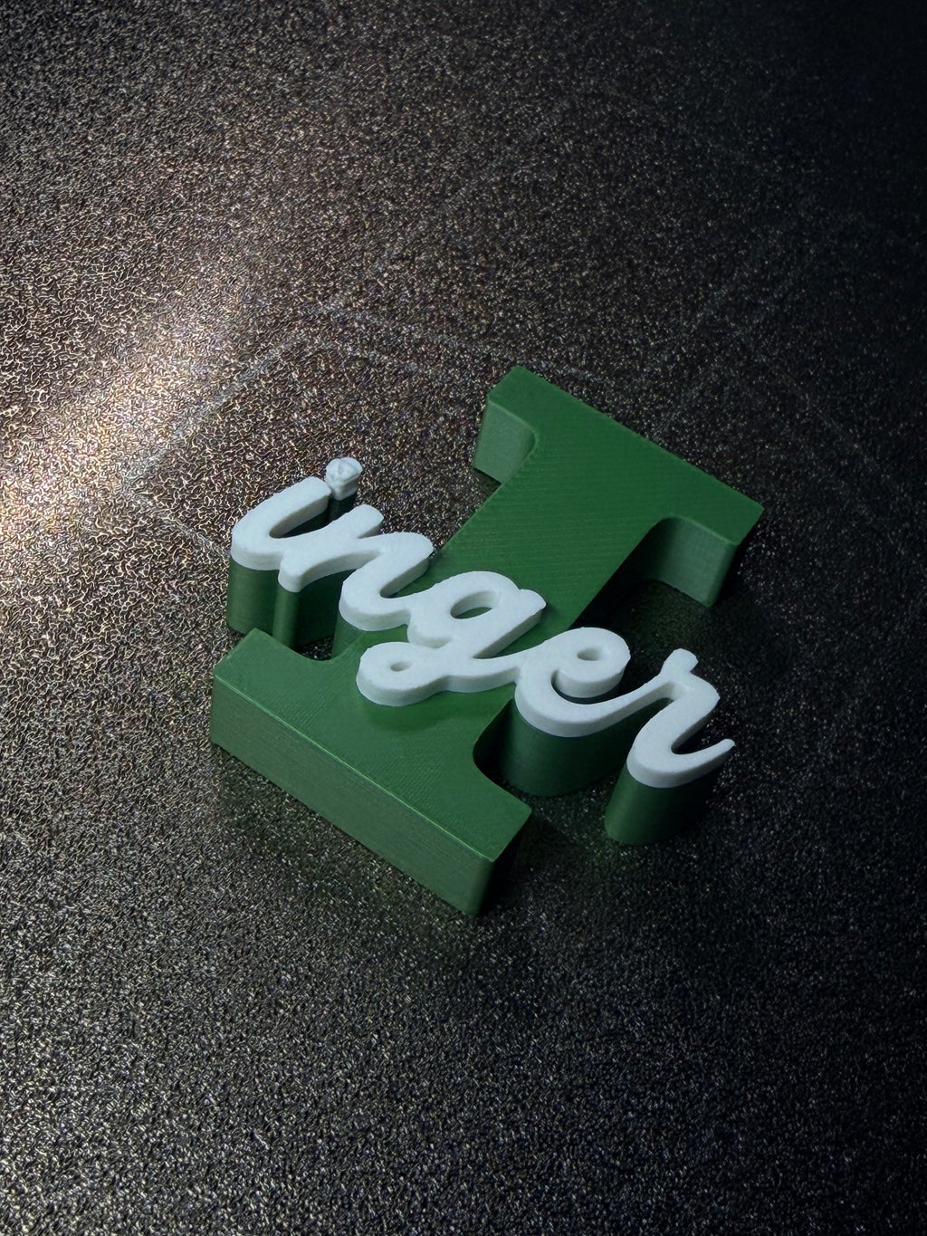 Gepersonaliseerde 3D Letter met Naam Studio Selvaggio