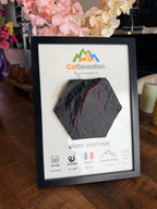 Col Sensation – Mont Ventoux 3D route - met fotolijst Studio Selvaggio