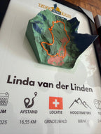Eiger Ultra Trail - met fotolijst Studio Selvaggio