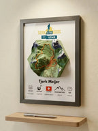 Eiger Ultra Trail - met fotolijst Studio Selvaggio