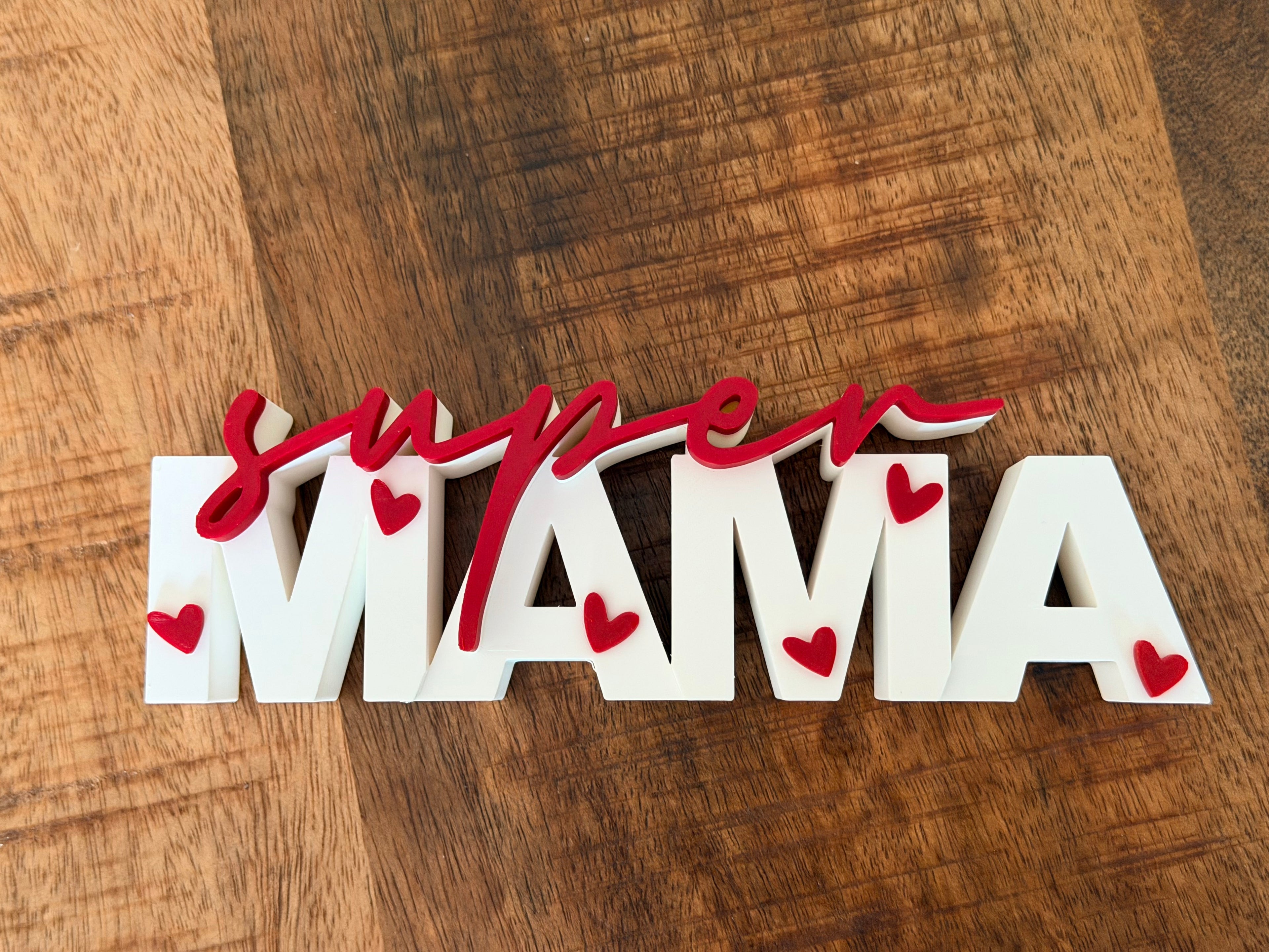 super mama – 3d decoratie Studio Selvaggio