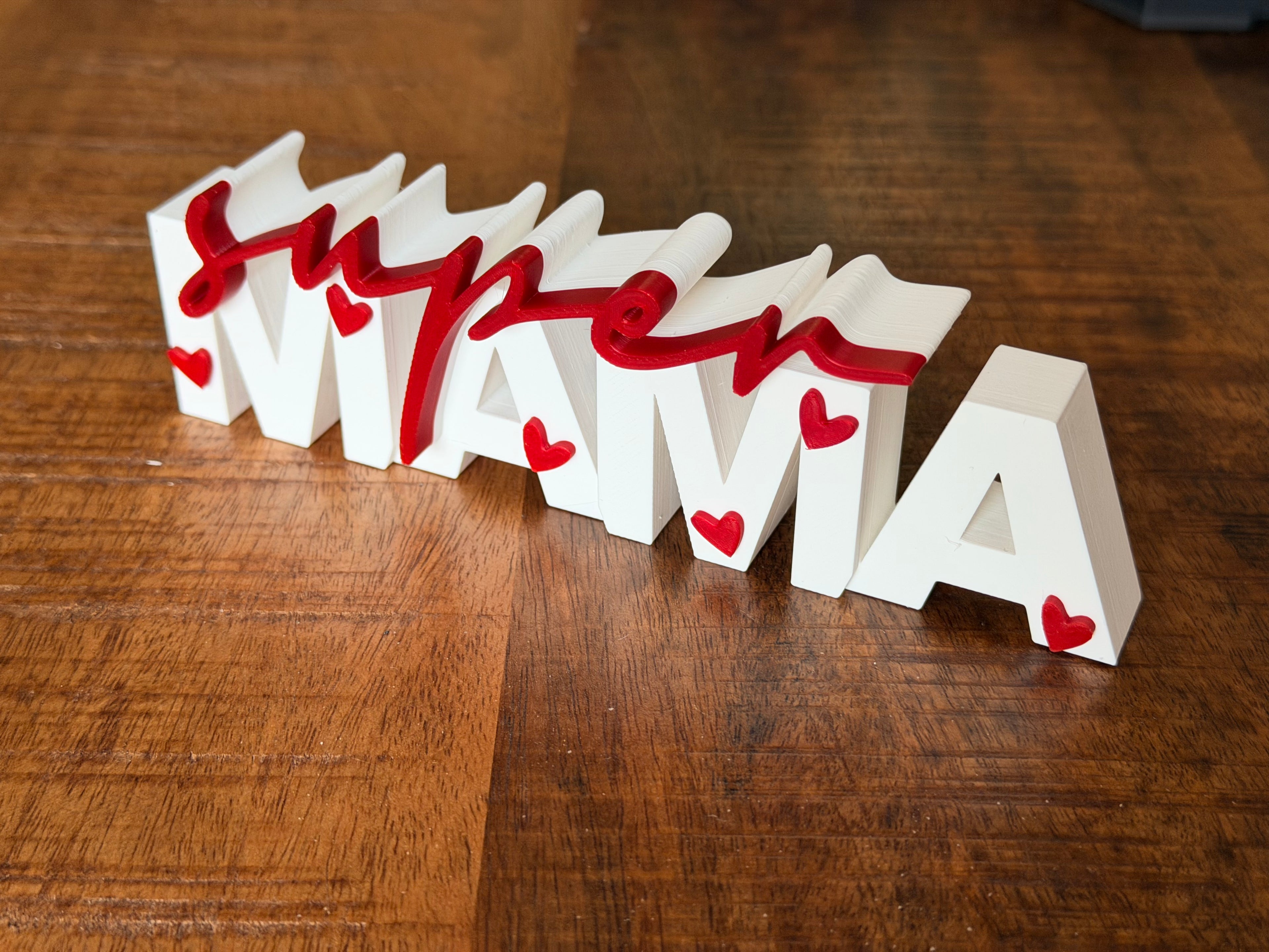 super mama – 3d decoratie Studio Selvaggio