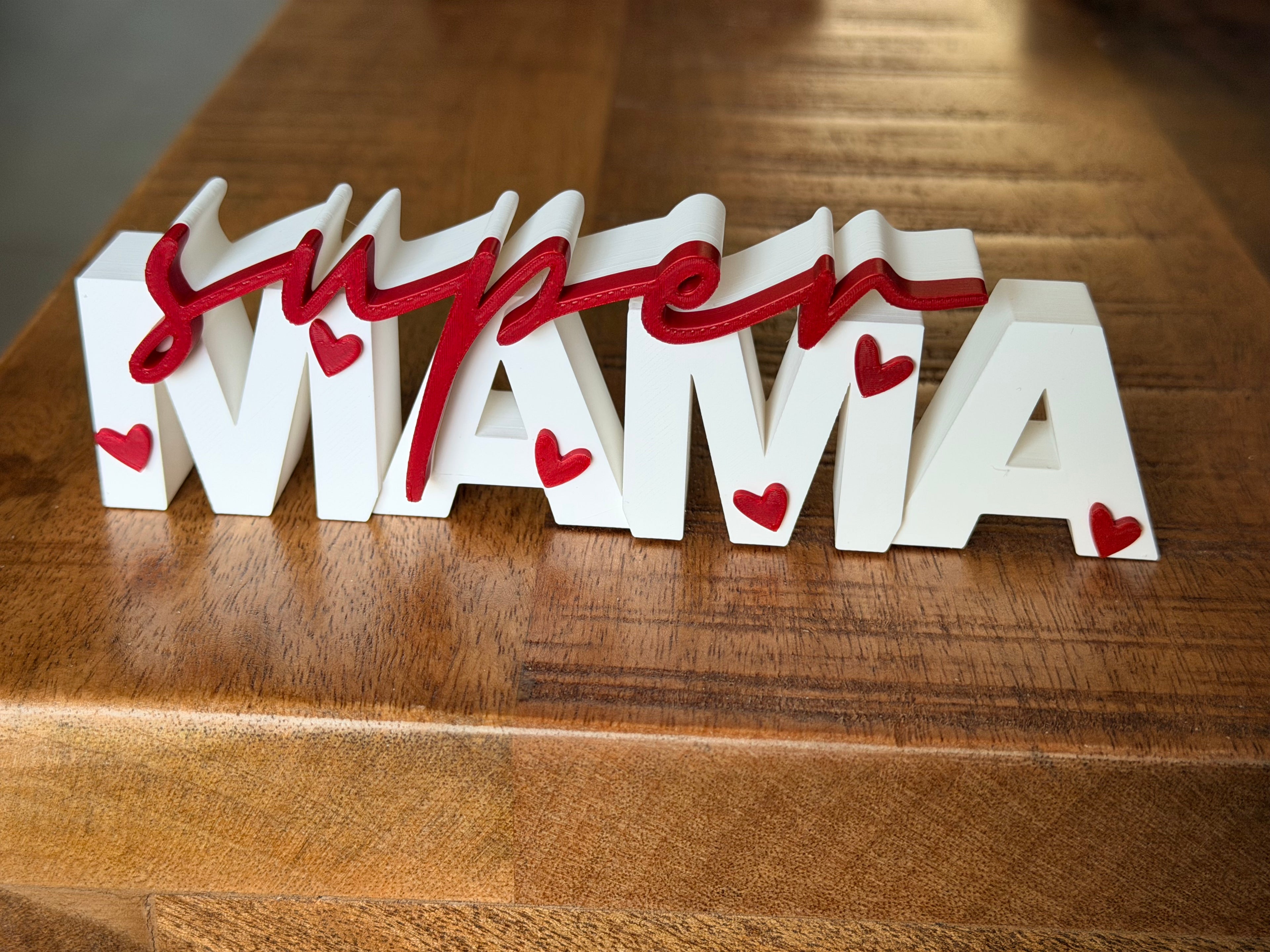 super mama – 3d decoratie Studio Selvaggio