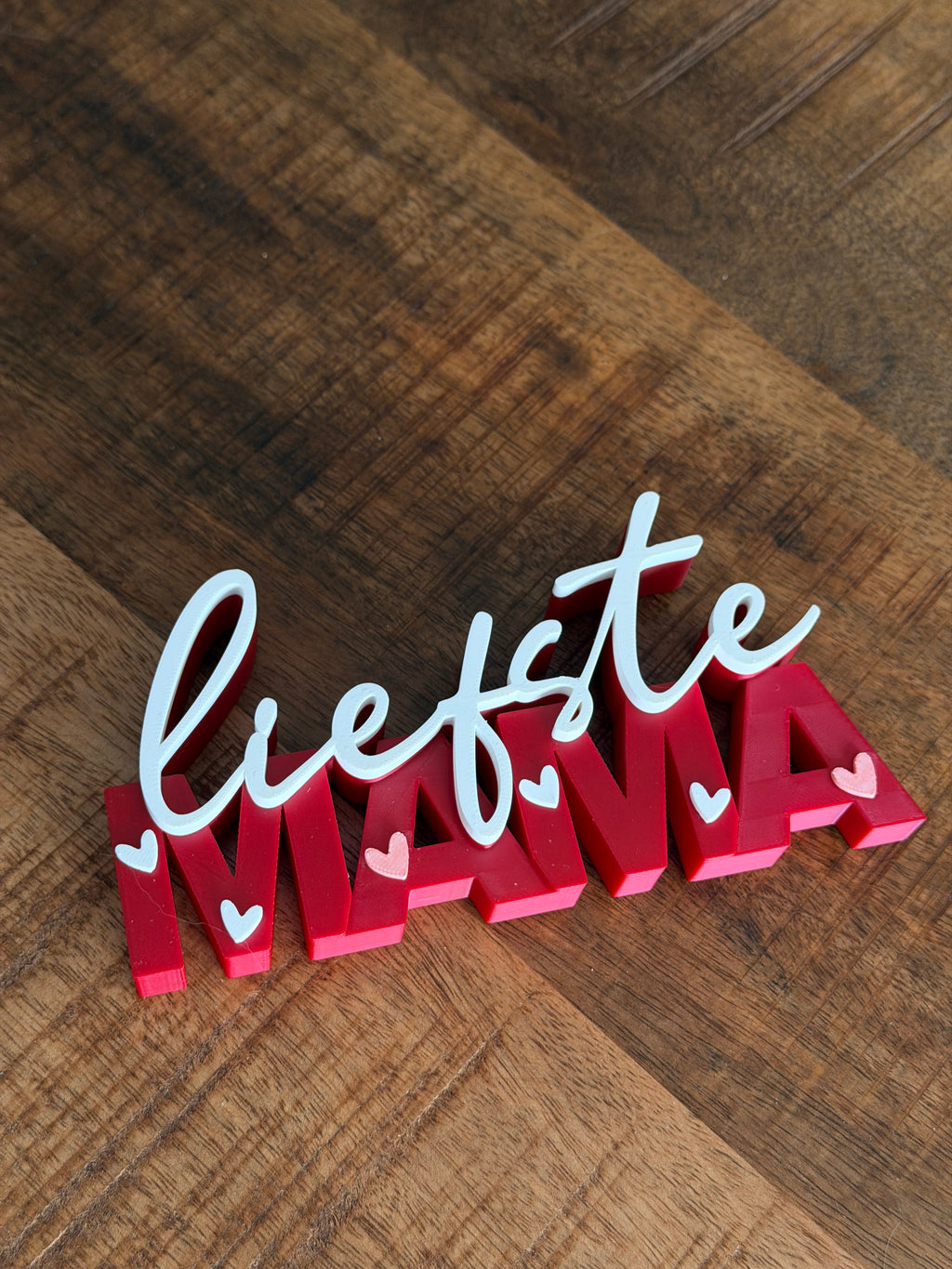 Liefste mama – 3d decoratie Studio Selvaggio