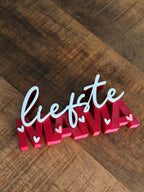 Liefste mama – 3d decoratie Studio Selvaggio