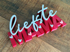 Liefste mama – 3d decoratie Studio Selvaggio