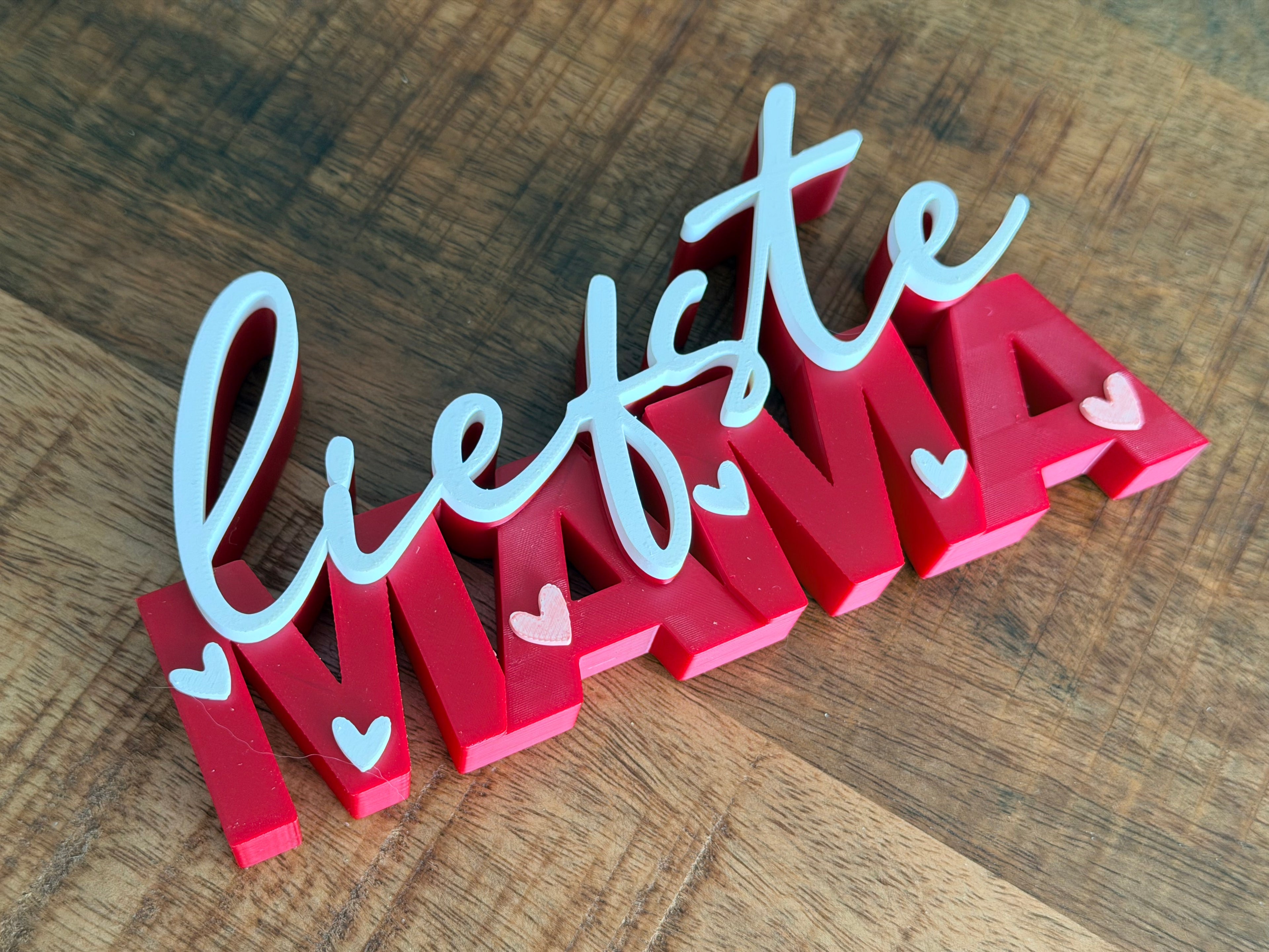 Liefste mama – 3d decoratie Studio Selvaggio