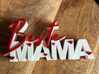 Beste mama – 3d decoratie Studio Selvaggio