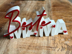 Beste mama – 3d decoratie Studio Selvaggio