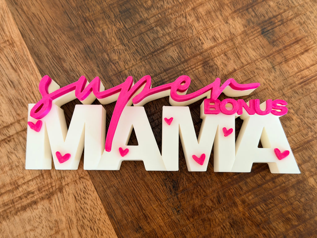 Super bonus mama – 3d decoratie Studio Selvaggio