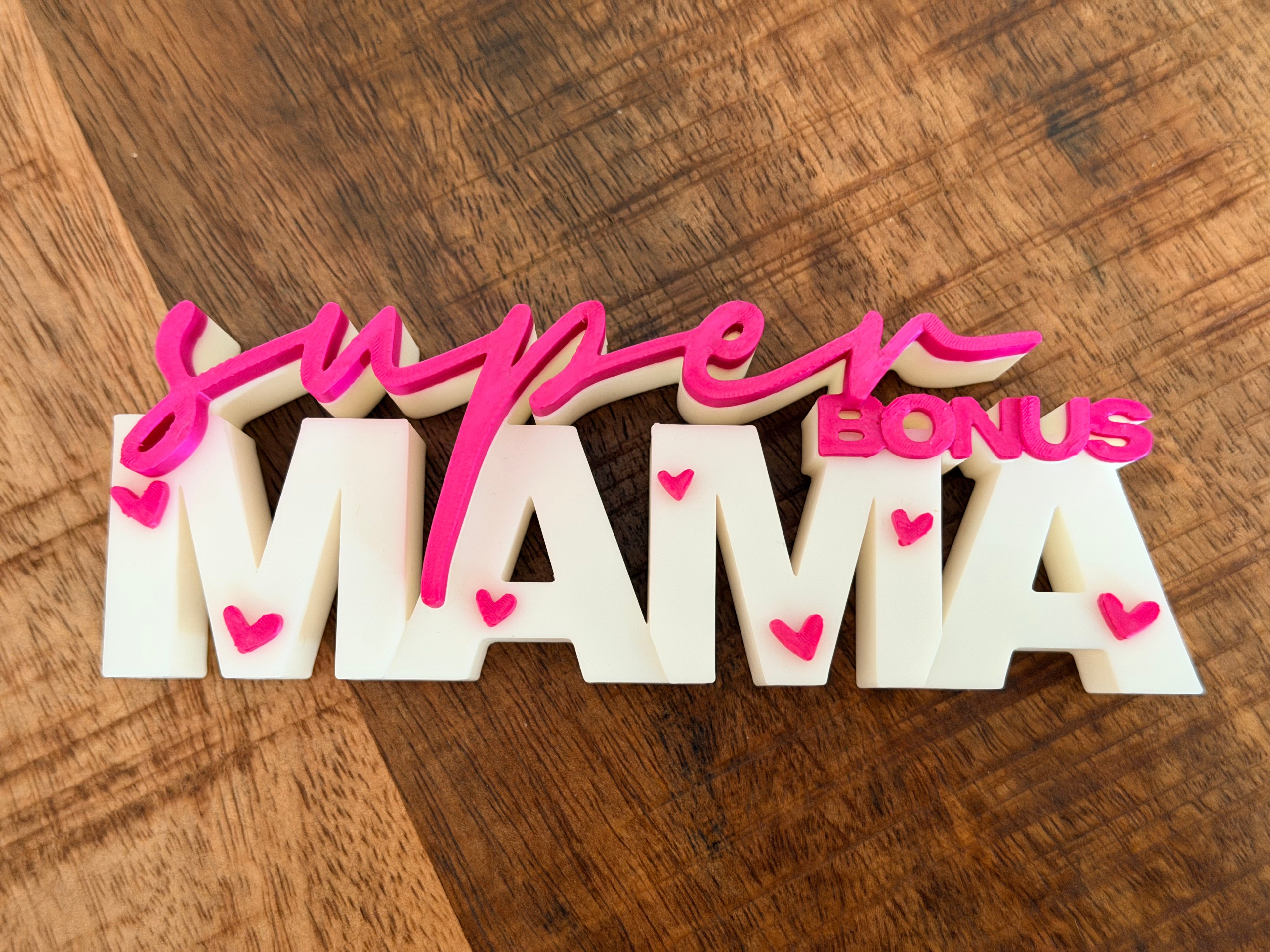 Super bonus mama – 3d decoratie Studio Selvaggio