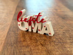 Liefste Oma – 3d decoratie Studio Selvaggio