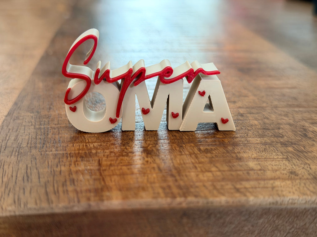 Super Oma – 3d decoratie Studio Selvaggio