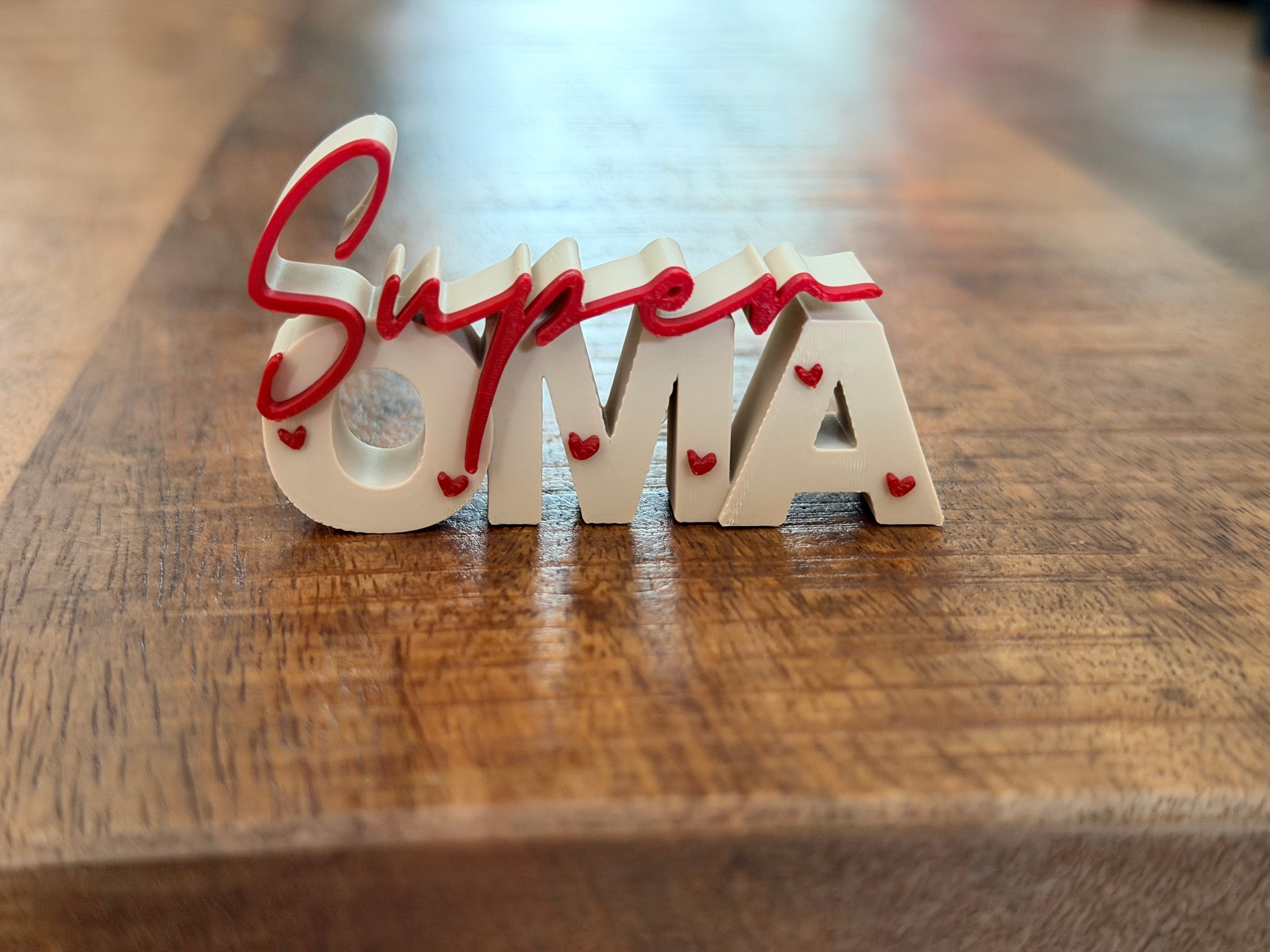 Super Oma – 3d decoratie Studio Selvaggio
