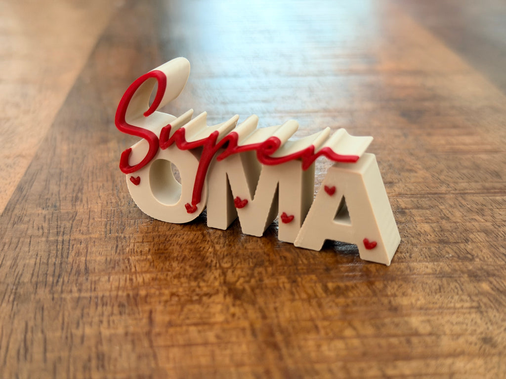 Super Oma – 3d decoratie Studio Selvaggio