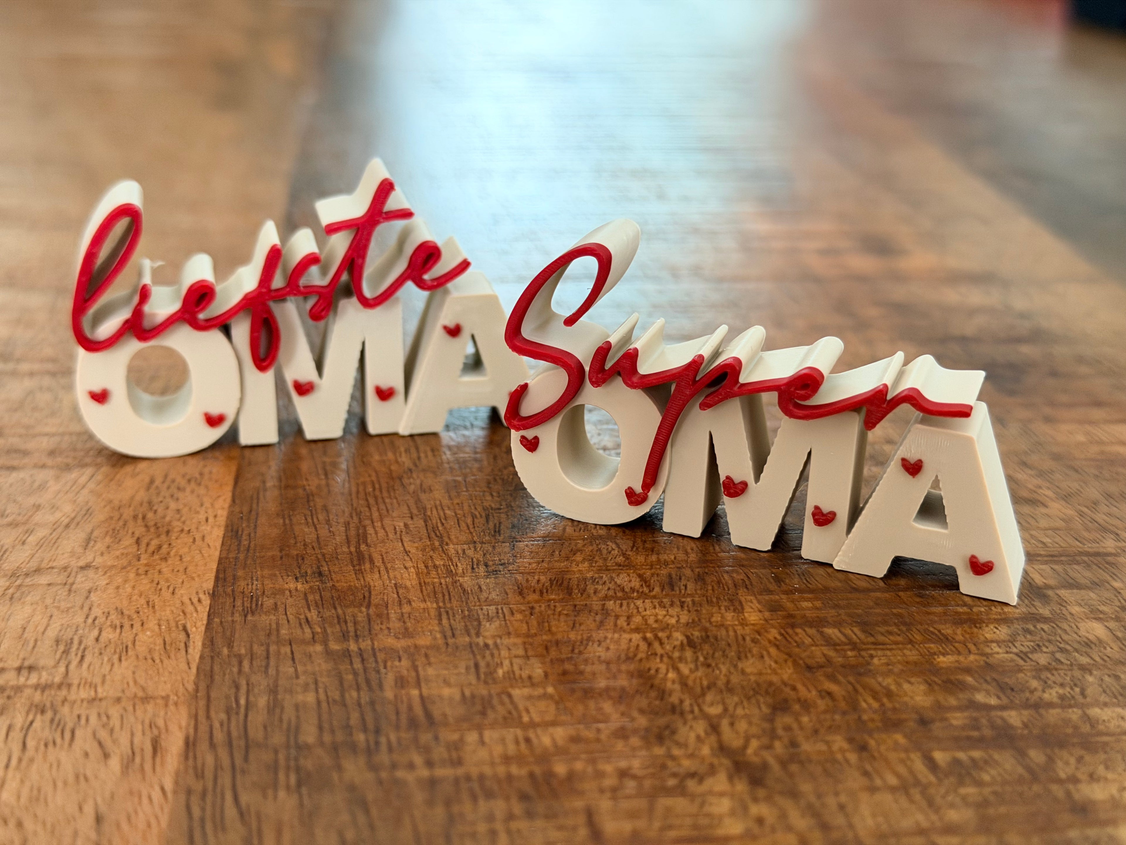 Liefste Oma – 3d decoratie Studio Selvaggio
