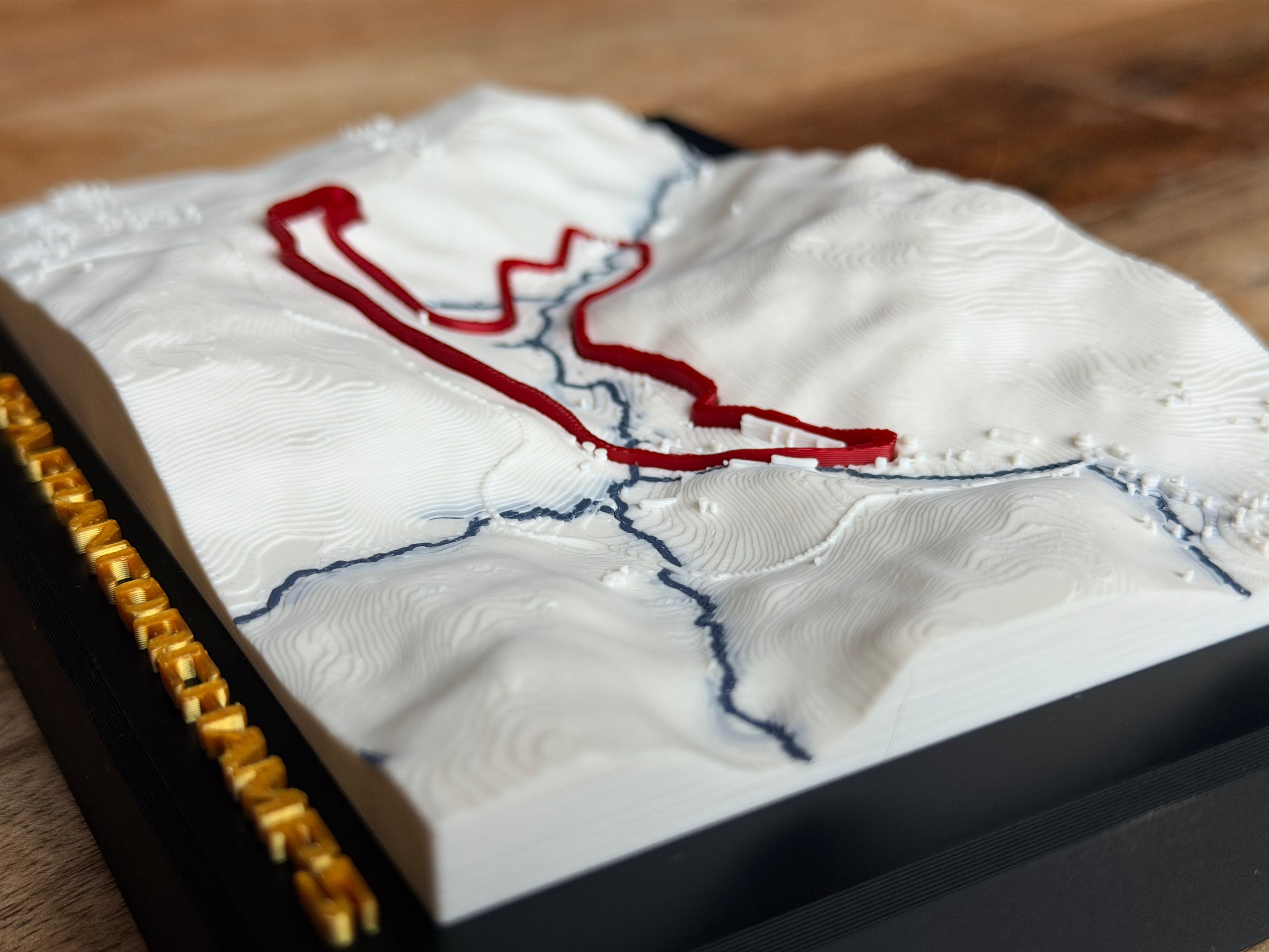 Belgium – Spa Francorchamps | 3D Circuit Map Studio Selvaggio