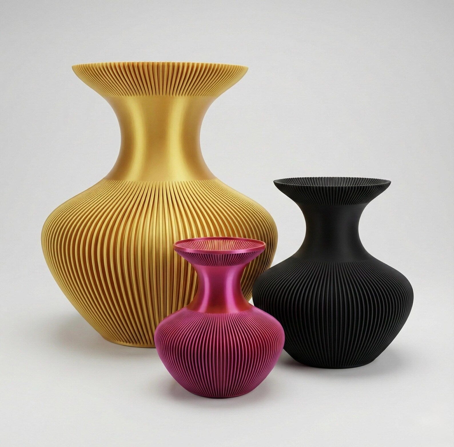 Aurelia Vaas - Moderne Designvaas in Diverse Kleuren Studio Selvaggio