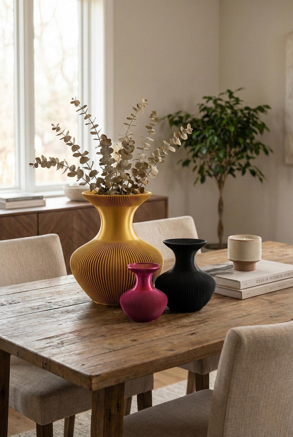 Aurelia Vaas - Moderne Designvaas in Diverse Kleuren Studio Selvaggio